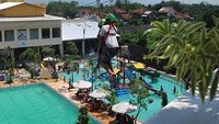 Flying Fox menggetarkan nyali