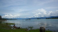 Danau Toba dilihat dari Simalungun