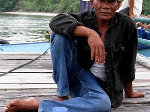 Travel Guide Asal Carita, Penggandeng Bule-bule