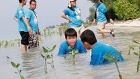 Tanam Bakau Masal