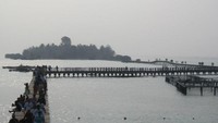Jembatan Cinta Pulau Tidung