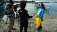 Wawancara TransTV dalam acara GMT 2