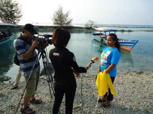 Traveling dan Aksi Sosial di Ajang GMT 2