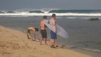 Spot yang menarik untuk surfing