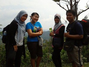 Treking Menuju Baduy Dalam