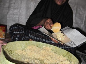 Ubi Cincang, Kuliner Khas Ende