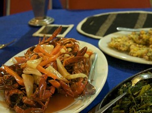 Udang Monster ala Wamena
