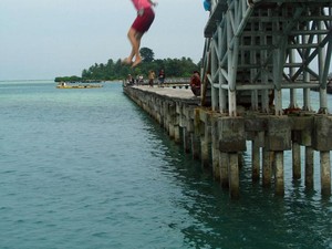 Uji Nyali di Pulau Tidung