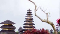 Pura Besakih (Foto: Dwi Wisuda S/dTraveler)