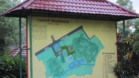 Peta Taman Narmada