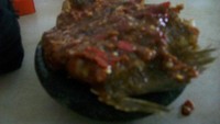 Pecak Ikan Pihi