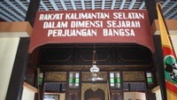 Pintu masuk museum Wasaka