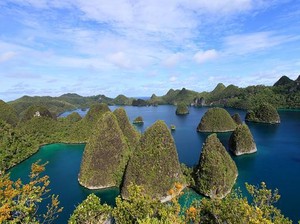 Wayag, Raja Ampat, Halong Bay-nya Indonesia