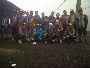 Weekend Asyik Gowes Puncak Pass-Cibubur
