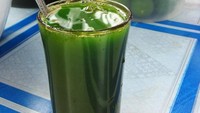 Es cincau dekat Pasar Ateh Bukittingi