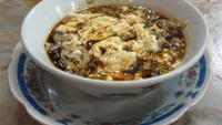 Ampiang dadiah, yoghurt tradisional Minang