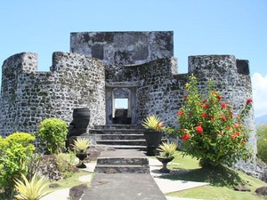 Wisata Sejarah Ternate, Benteng Tolukko