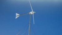 Kincir Angin adalah Sumber Energi Listrik Alternatif Selain Generator yang Menyala Mulai Jam 18.00 WIB hingga Pagi Hari
