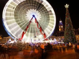Wow! Pasar Natal Terbaik Ada di Prancis
