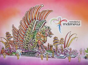 Yuk! Dukung Indonesia di Parade Bunga Pasadena, California