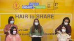 Ramai-ramai Donasi Rambut Jelang Hari Kanker Sedunia