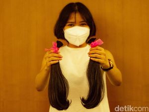 Ramai-ramai Donasi Rambut Jelang Hari Kanker Sedunia