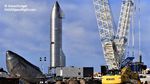 Gagal Mendarat, Begini Penampakan Roket SpaceX Starship