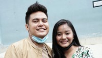Sempat muncul anggapan bahwa hubungan Galih Ginanjar dan Sabrina hanya rekayasa. Tapi yang pasti, menurut Galih hubungan mereka sedang dia nikmati dan jalani. (Foto: Palevi/detikcom)  