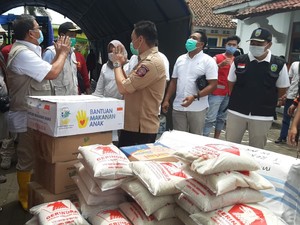 Gerindra Jateng Bantu Korban Bencana Erupsi Merapi hingga Banjir