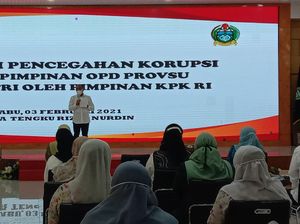 Gubsu Edy: Kalau Seluruhnya Ikut Ajaran Agama, KPK Tak Perlu Ada