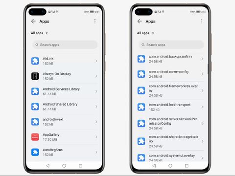 HarmonyOS mirip seperti Android 10