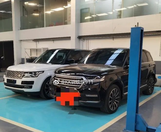 Hunkt mirip Range Rover
