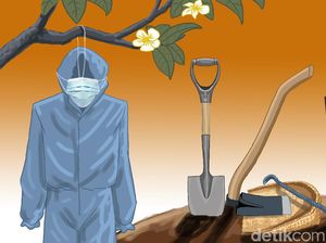Warga Trimurti Bantul Angkat Bicara Soal Stigma Halangi Pemakaman Prokes