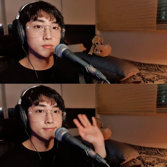 Adik Hwang In Yeop merupakan seorang penyanyi indie Korea yang menetap di Seoul. Ia dikenal dengan nama panggung Inof. Foto: Instagram inof___