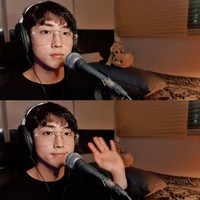 Adik Hwang In Yeop merupakan seorang penyanyi indie Korea yang menetap di Seoul. Ia dikenal dengan nama panggung Inof. Foto: Instagram inof___