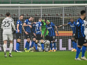 Inter Kalah di Leg Pertama Coppa Italia, Conte Masih Pede Lolos