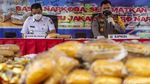 Kapolda Metro dan Wagub DKI Musnahkan Barbuk Narkoba