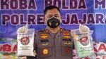 Kapolda Metro dan Wagub DKI Musnahkan Barbuk Narkoba