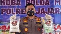 Barang bukti tersebut merupakan hasil pengungkapan selama 4 bulan.