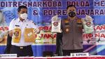 Kapolda Metro dan Wagub DKI Musnahkan Barbuk Narkoba