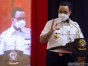 Anies Dinilai Sebagai Gubernur Terbaik dalam Tangani Covid-19