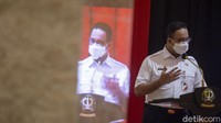 Anies menyebut, alat paling efektif untuk memotong mata rantai adalah dengan melaksanakan 3M dan masker.