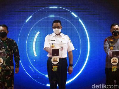 Kapolda Metro hingga Anies Luncurkan Gerakan Jakarta Bermasker