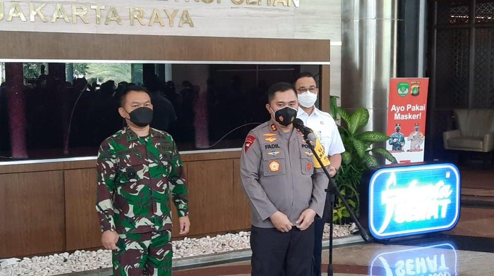 Kapolda Metro Irjen Fadil Imran luncurkan program Jakarta Bermasker