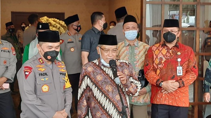 Kapolda Metro Jaya Irjen Fadil Imran melantik 31 dai kamtibmas