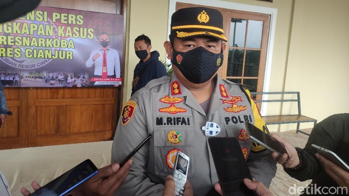 Kapolres Cianjur AKBP Moch Rifai