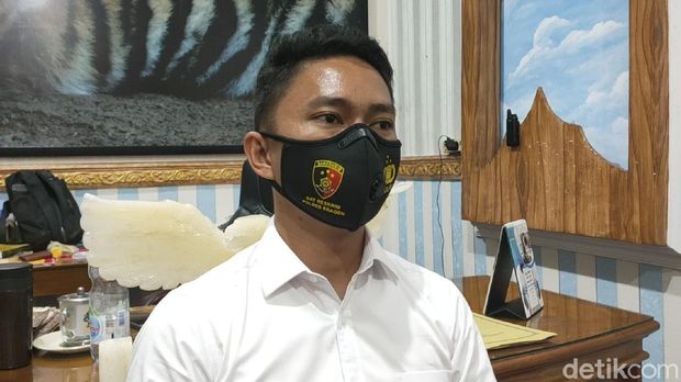 Kasat Reskrim Polres Sragen AKP Guruh Bagus Eddy Suryana.