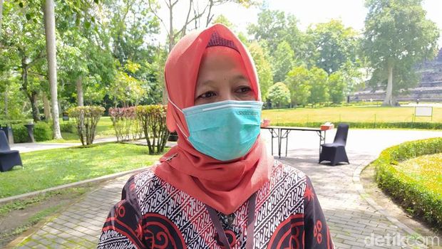 Kepala Balai Konservasi Borobudur (BKB), Wiwit Kasiyati