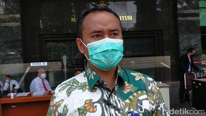 Ketua KPU Pangandaran Muhtadin