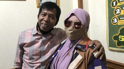 Momen-momen Kiwil dan Rohimah Umumkan Cerai